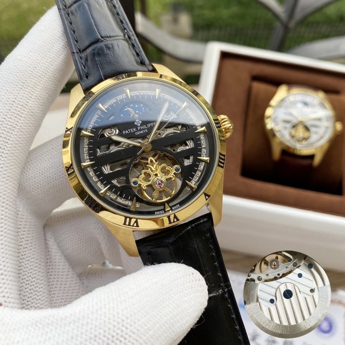 2020SS新作 Patek Philippe パテックフィリップ メンズ 時計 スーパーコピー7色