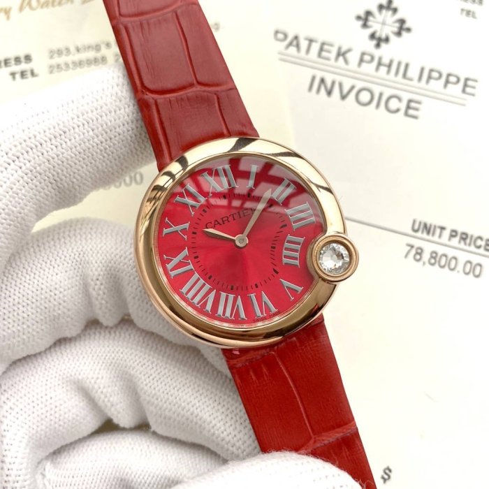 2020SS新作Cartier カルティエ レディース 時計 スーパーコピー3色