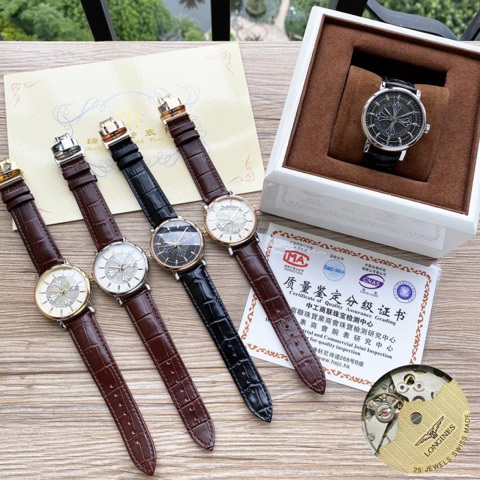 2020SS新作 LONGINES ロンジン メンズ 時計 スーパーコピー5色