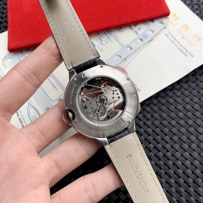 2020SS新作Cartier カルティエ メンズ 時計 スーパーコピー4色