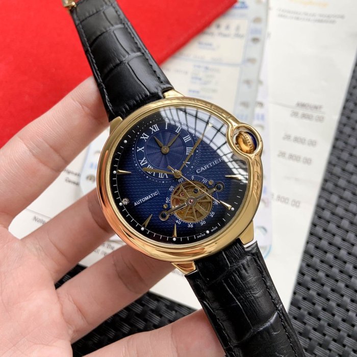 2020SS新作Cartier カルティエ メンズ 時計 スーパーコピー6色