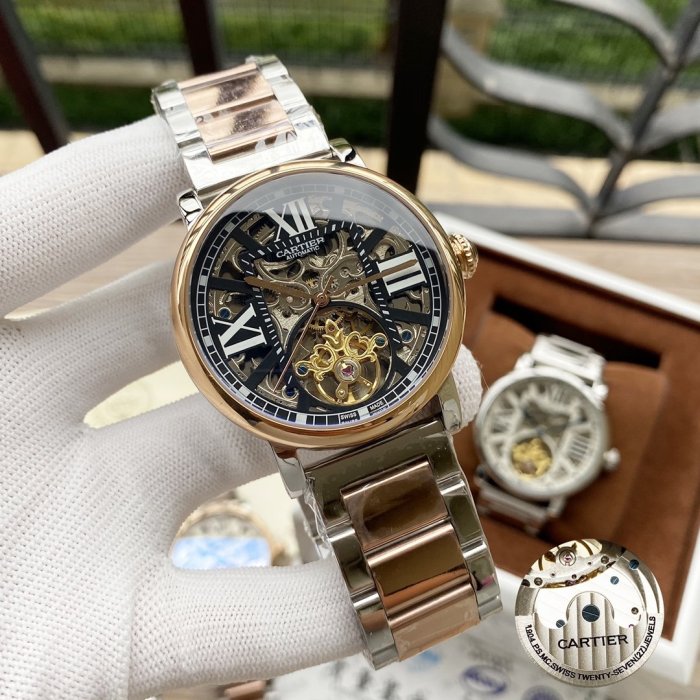 2020SS新作Cartier カルティエ メンズ 時計 スーパーコピー6色