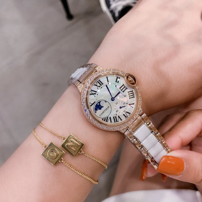 2020SS新作Cartier カルティエ レディース 時計 スーパーコピー