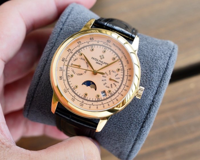 2020SS新作 Patek Philippe パテックフィリップ メンズ 時計 スーパーコピー2色