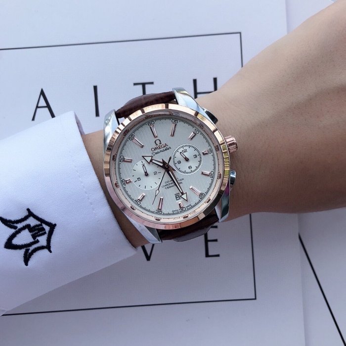 2020SS新作Omega オメガ メンズ 時計 スーパーコピー4色