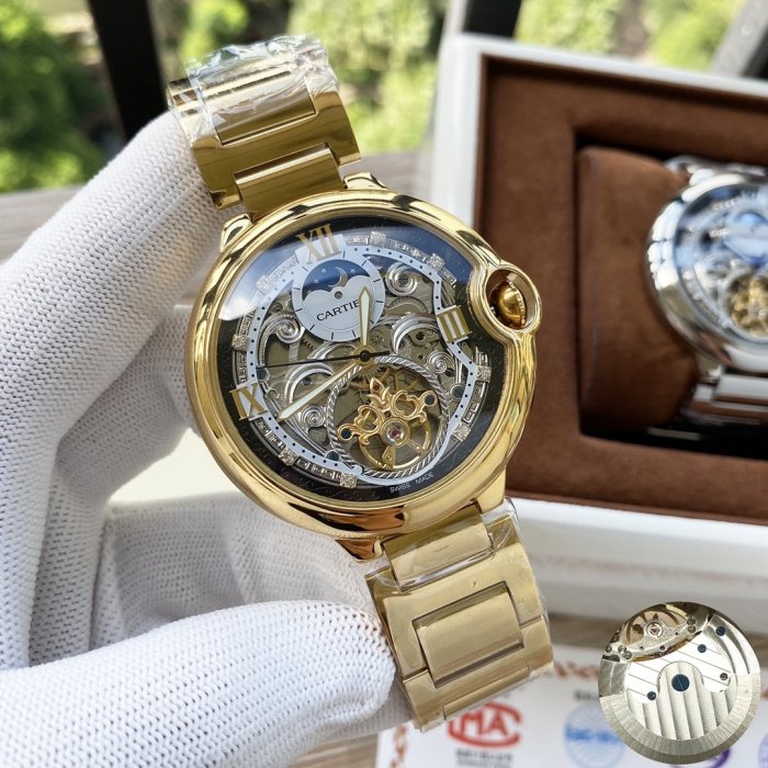 2020SS新作Cartier カルティエ メンズ 時計 スーパーコピー6色