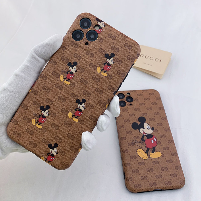 グッチ/Gucci ケース最新全機種11 Pro/11/Xs Max/Xr/XS/iPhone7/7P/8/8P/ 2色