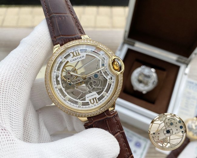 2020SS新作Cartier カルティエ メンズ 時計 スーパーコピー6色