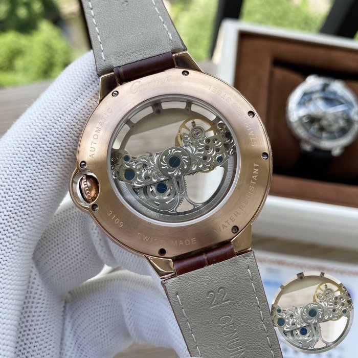 2020SS新作Cartier カルティエ メンズ 時計 スーパーコピー6色