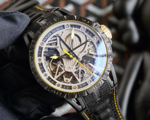 2020SS新作ROGER DUBUISロジェデュブイメンズ時計 スーパーコピー 3色