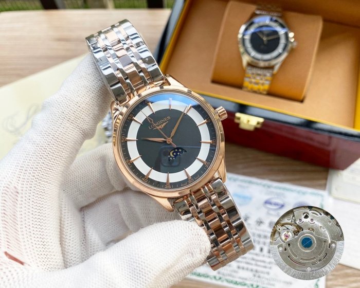 2020SS新作 LONGINES ロンジン メンズ 時計 スーパーコピー5色