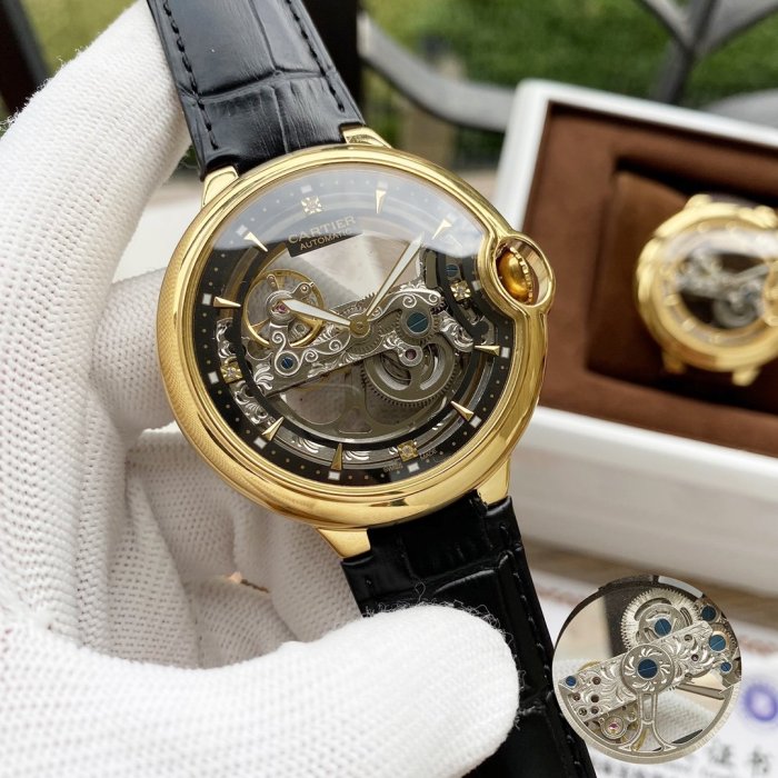 2020SS新作Cartier カルティエ メンズ 時計 スーパーコピー7色