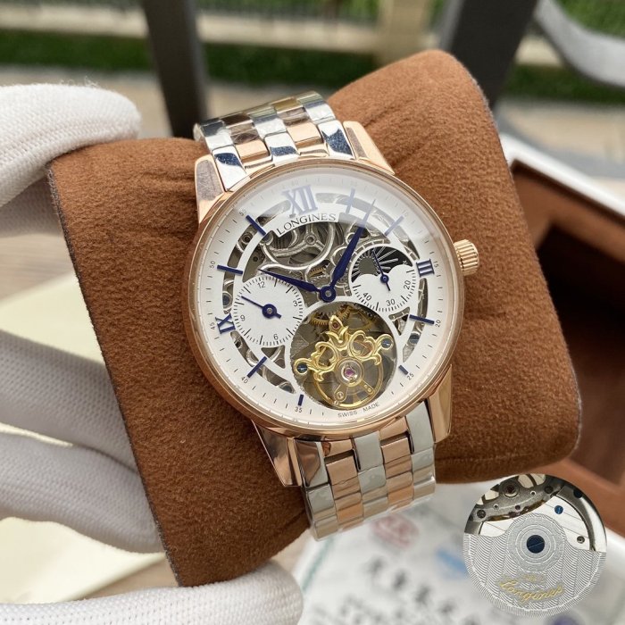 2020SS新作 LONGINES ロンジン メンズ 時計 スーパーコピー4色