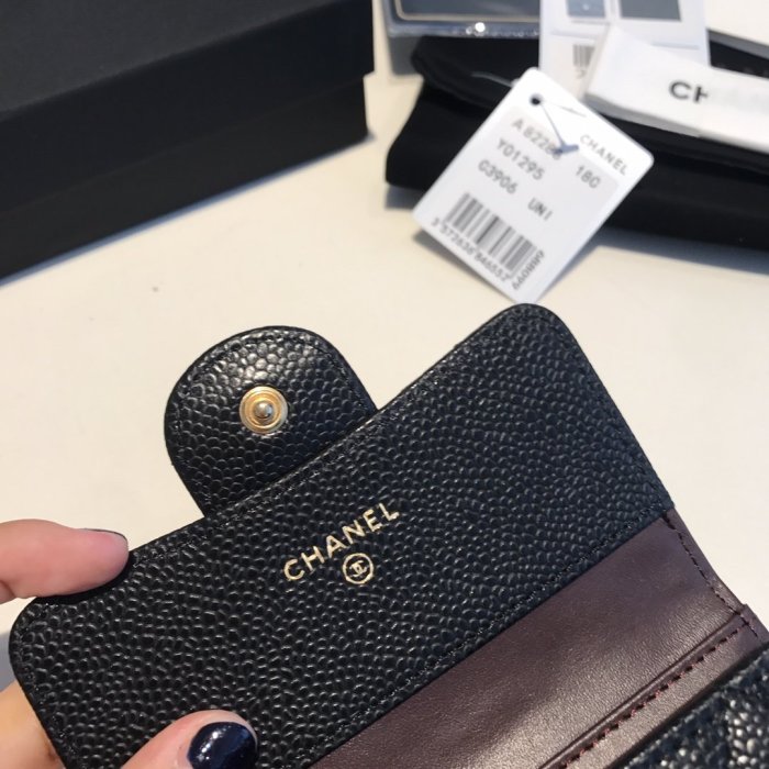 202103SSシャネルChanel新作通販 短財布 スーパーコピー
