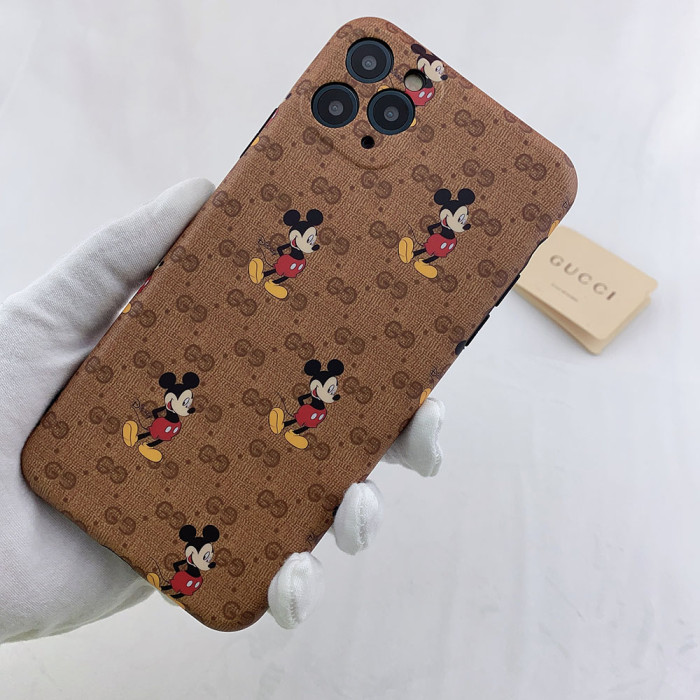 グッチ/Gucci ケース最新全機種11 Pro/11/Xs Max/Xr/XS/iPhone7/7P/8/8P/ 2色