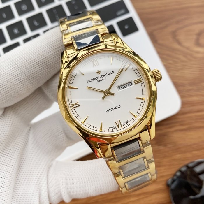 2020SS新作Vacheron Constantinヴァシュロンコンスタンタンメンズ時計スーパーコピー 4色