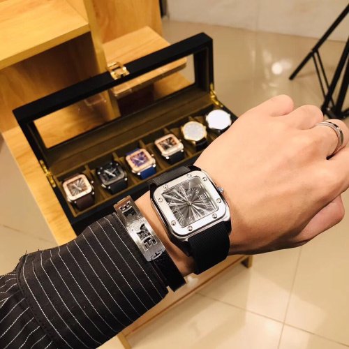 2020SS新作Cartier カルティエ メンズ 時計 スーパーコピー