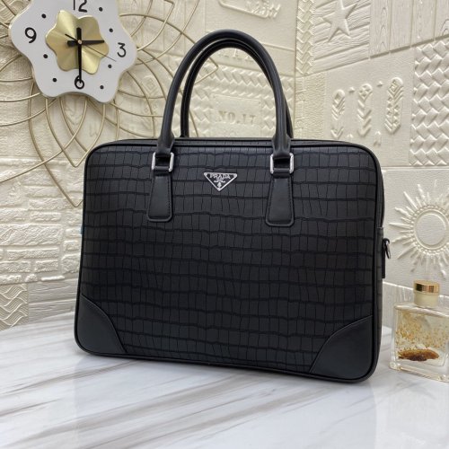 202103SS新作 メンズ Prada プラダ ハンドバックスーパーコピー