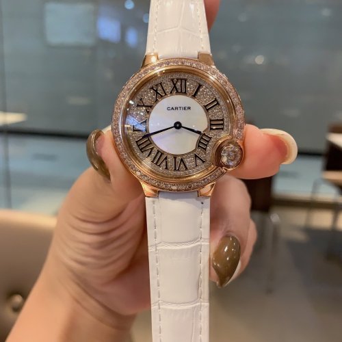 2020SS新作Cartier カルティエ レディース 時計 スーパーコピー5色