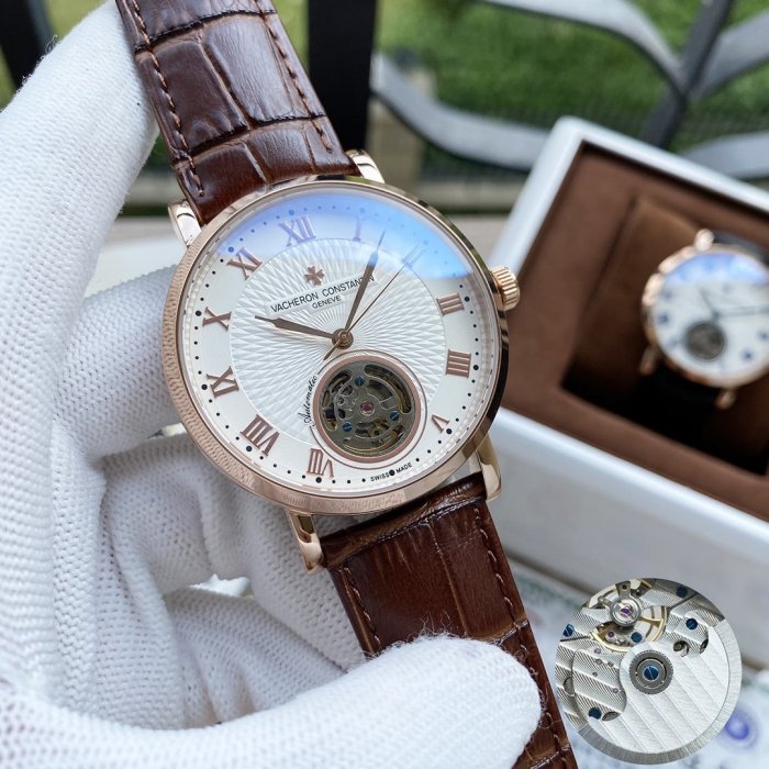 2020SS新作Vacheron Constantinヴァシュロンコンスタンタンメンズ時計スーパーコピー6色