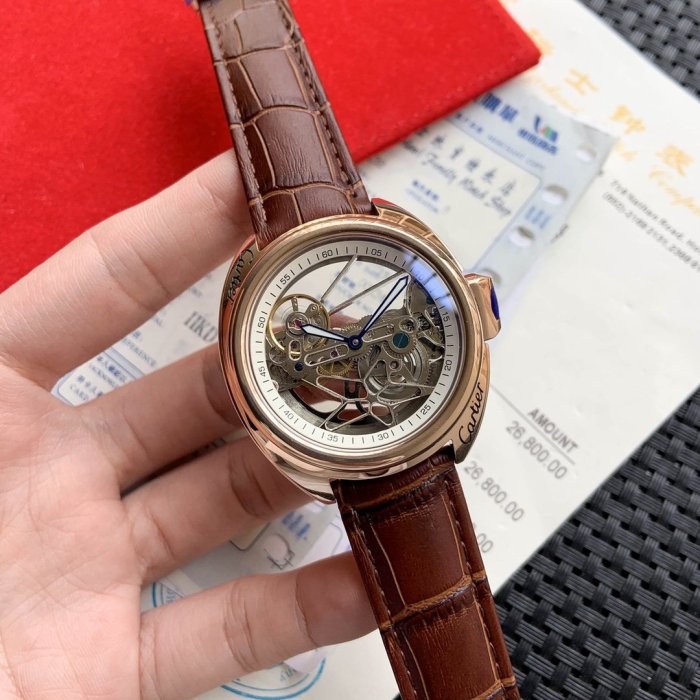 2020SS新作Cartier カルティエ メンズ 時計 スーパーコピー6色