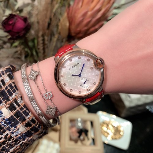 2020SS新作Cartier カルティエ レディース 時計 スーパーコピー7色