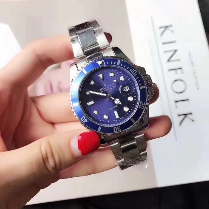 2020SS新作 Rolex ロレックス メンズ 時計 スーパーコピー2色