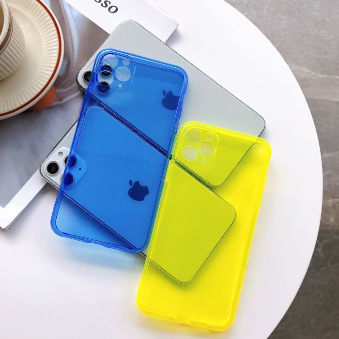 新作 iphone11/11pro/11pro maxケース人気潮流 耐衝撃 芸能人愛用 2色