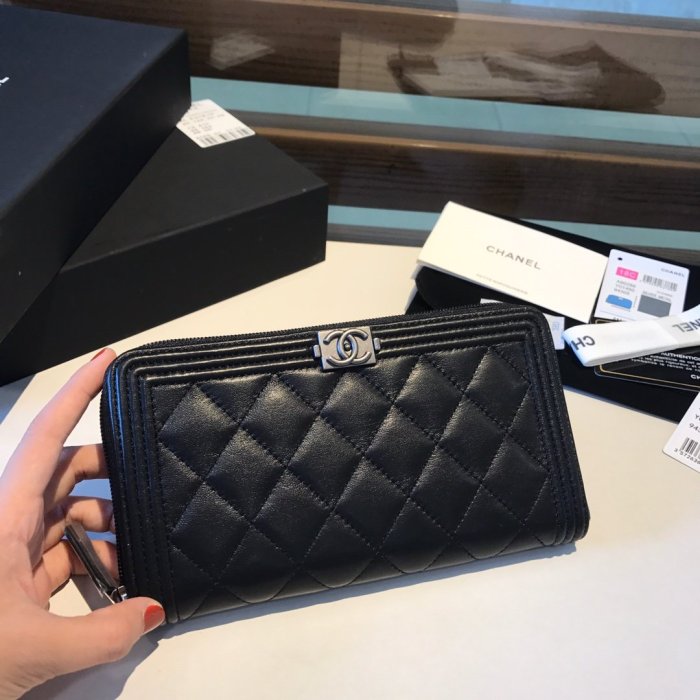 202103SSシャネルChanel新作通販 長財布 スーパーコピー