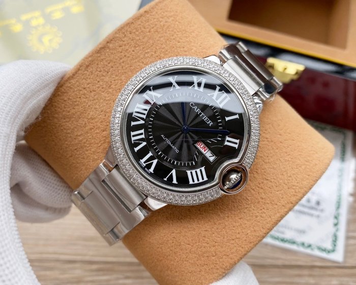 2020SS新作Cartier カルティエ メンズ 時計 スーパーコピー5色