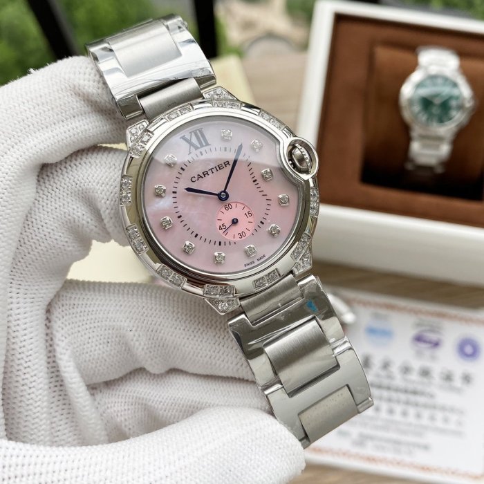 2020SS新作Cartier カルティエ レディース 時計 スーパーコピー7色