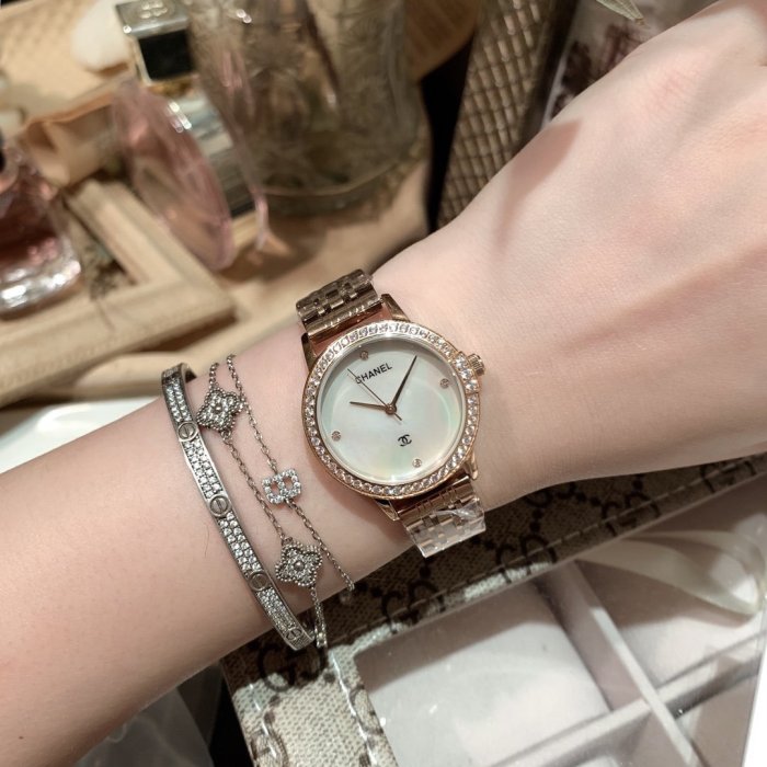 2020SS新作Chanel シャネル レディース 時計 スーパーコピー4色
