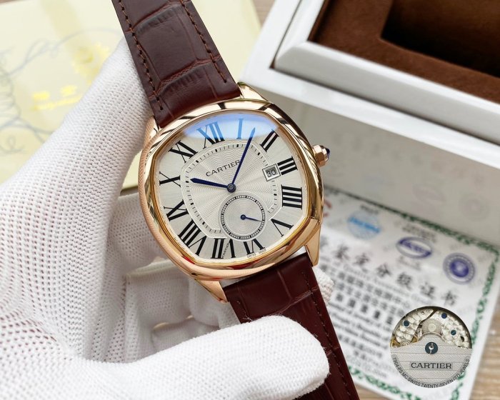 2020SS新作Cartier カルティエ メンズ 時計 スーパーコピー6色