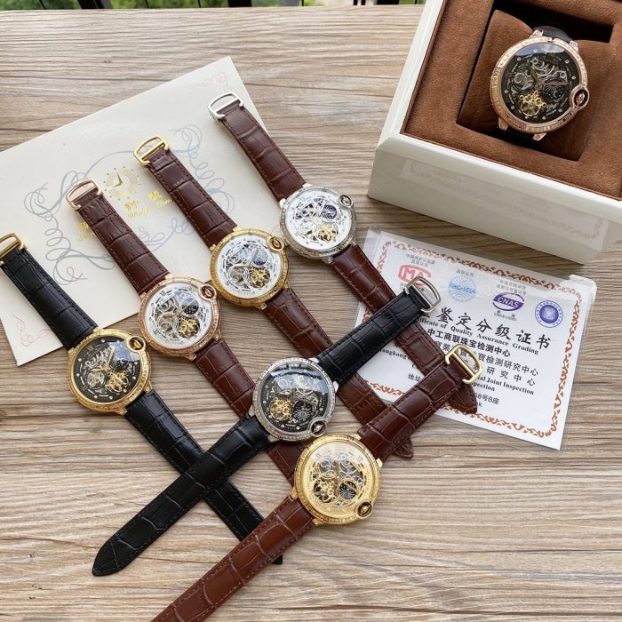 2020SS新作Cartier カルティエ メンズ 時計 スーパーコピー6色