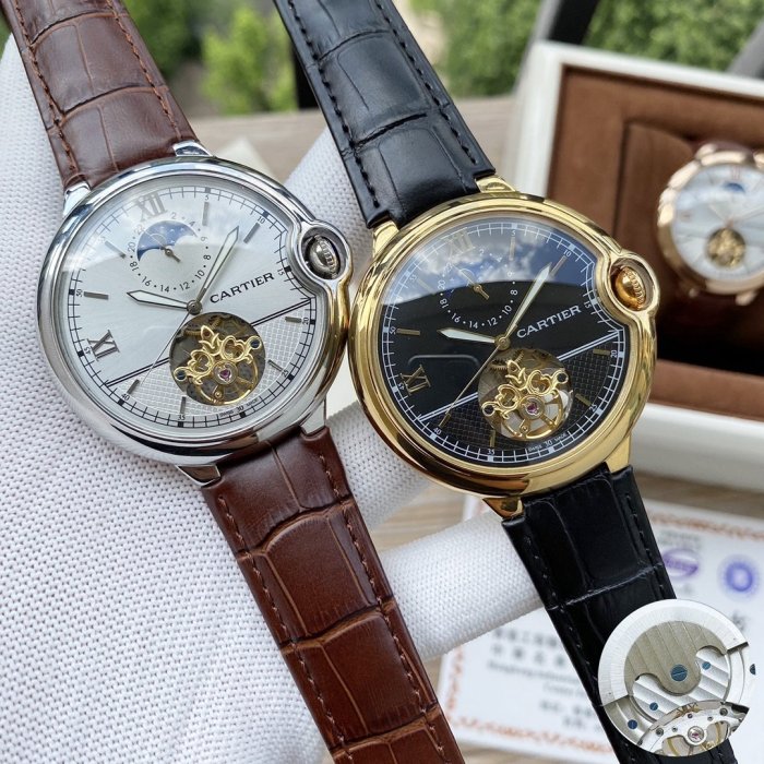 2020SS新作Cartier カルティエ メンズ 時計 スーパーコピー6色