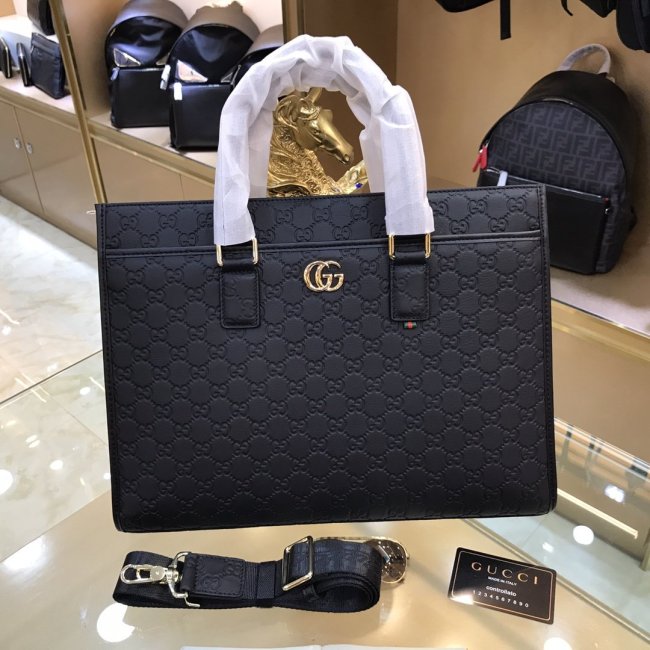 202103SS新作 Gucci グッチ メンズ ハンドバックスーパーコピー
