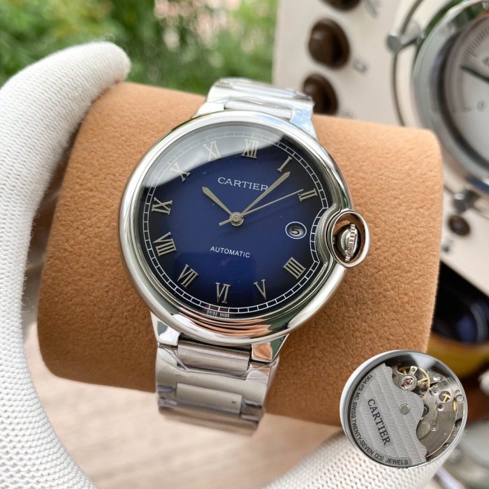 2020SS新作Cartier カルティエ メンズ 時計 スーパーコピー6色
