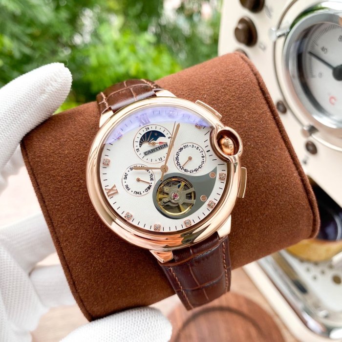 2020SS新作Cartier カルティエ メンズ 時計 スーパーコピー6色