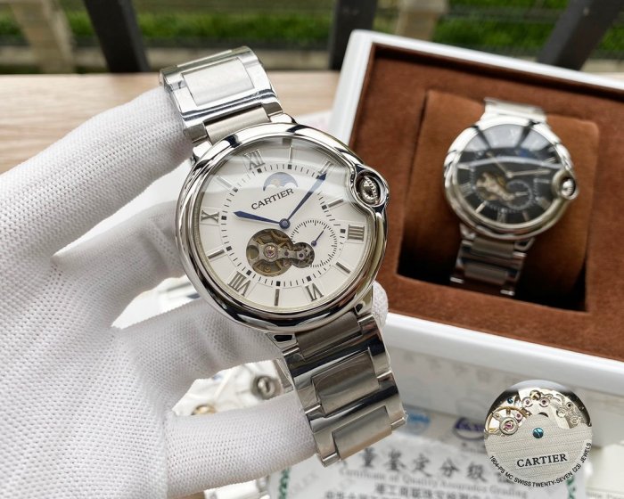 2020SS新作Cartier カルティエ メンズ 時計 スーパーコピー6色