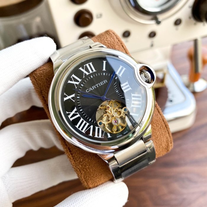 2020SS新作Cartier カルティエ メンズ 時計 スーパーコピー4色