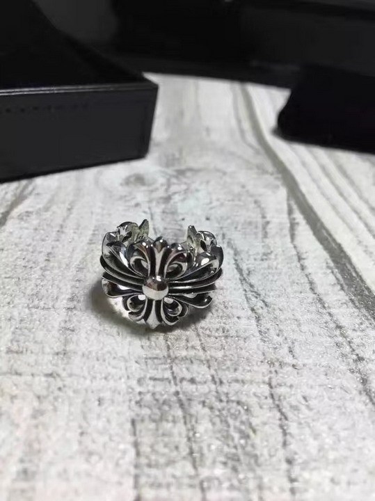 ChromeHearts クロムハーツ100% 925シルバー 正規品品質 リング 【指輪】恋人 ch678125K