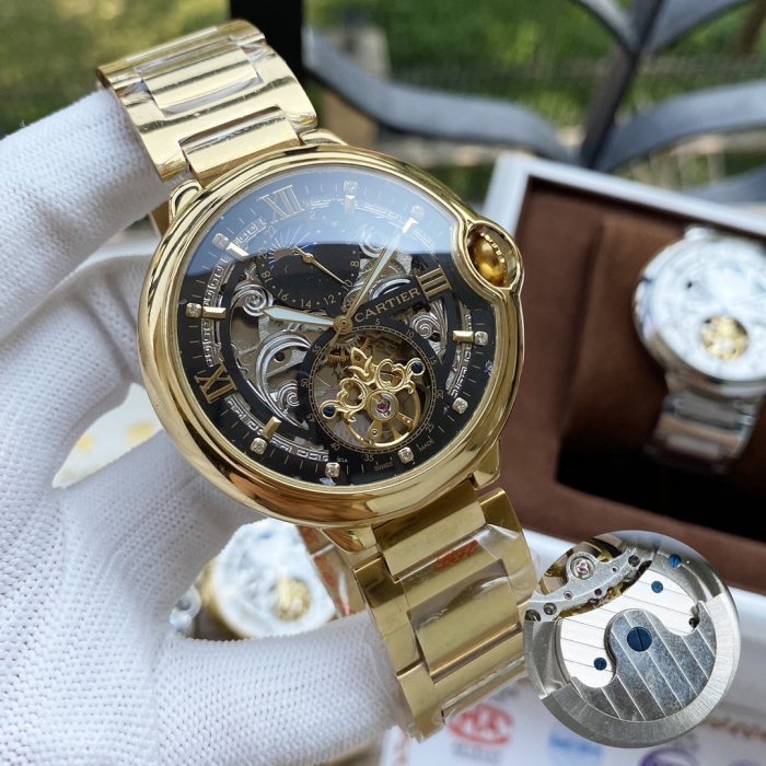2020SS新作Cartier カルティエ メンズ 時計 スーパーコピー7色