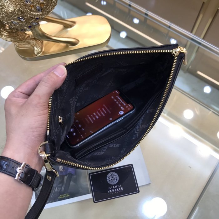 202106SS新作 Versace ヴェルサーチェ メンズ ハンドバック スーパーコピー