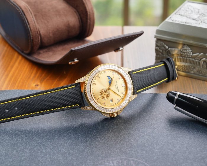 2020SS新作PatekPhilippeパテック フィリップメンズ時計 スーパーコピー 2色