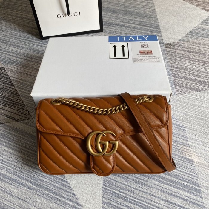 2021SS新作Gucci グッチ レディースショルダーバッグスーパーコピー