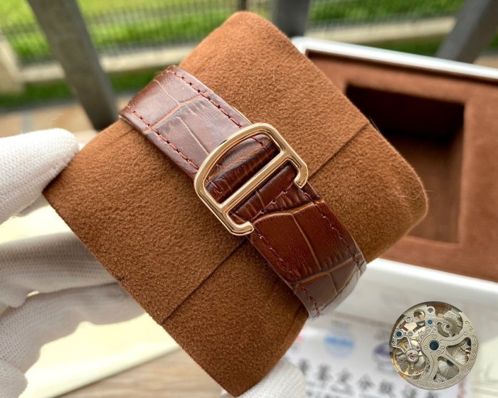 2020SS新作Cartier カルティエ メンズ 時計 スーパーコピー4色