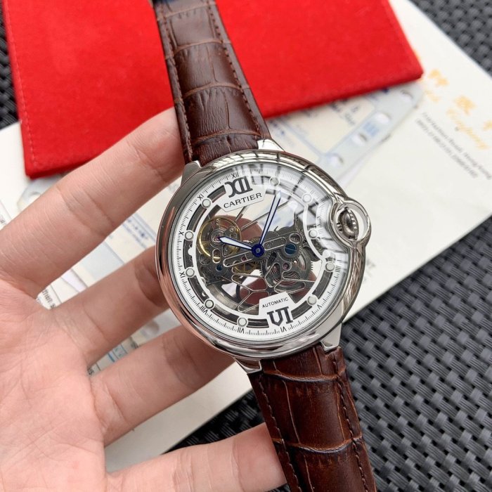 2020SS新作Cartier カルティエ メンズ 時計 スーパーコピー4色