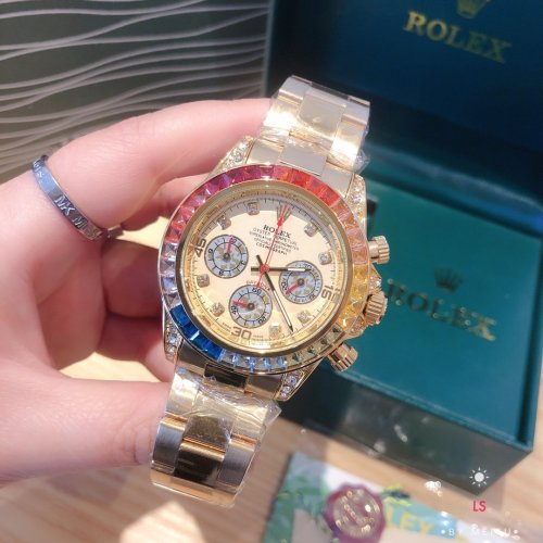 2020SS新作 Rolex ロレックス メンズ 時計 スーパーコピー4色