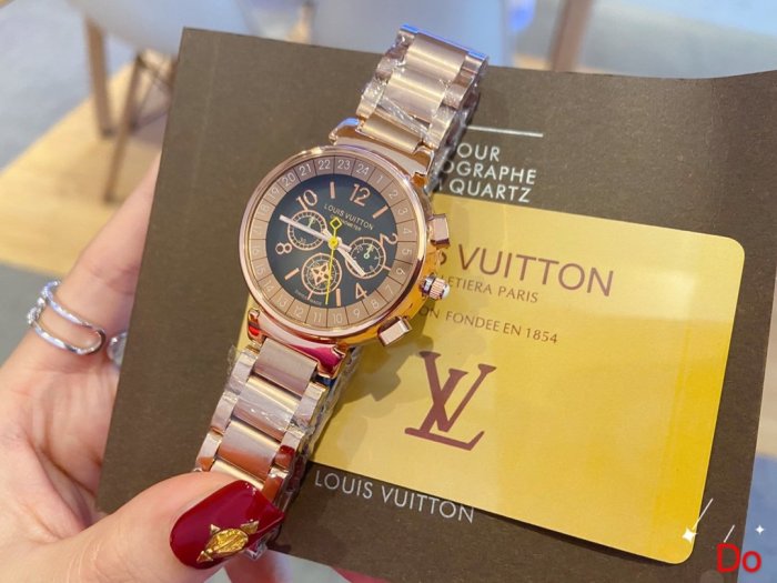 2020SS新作Louis Vuitton ルイヴィトン レディース時計 スーパーコピー4色
