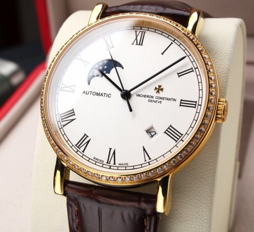 2020SS新作Vacheron Constantinヴァシュロンコンスタンタンメンズ時計スーパーコピー 3色